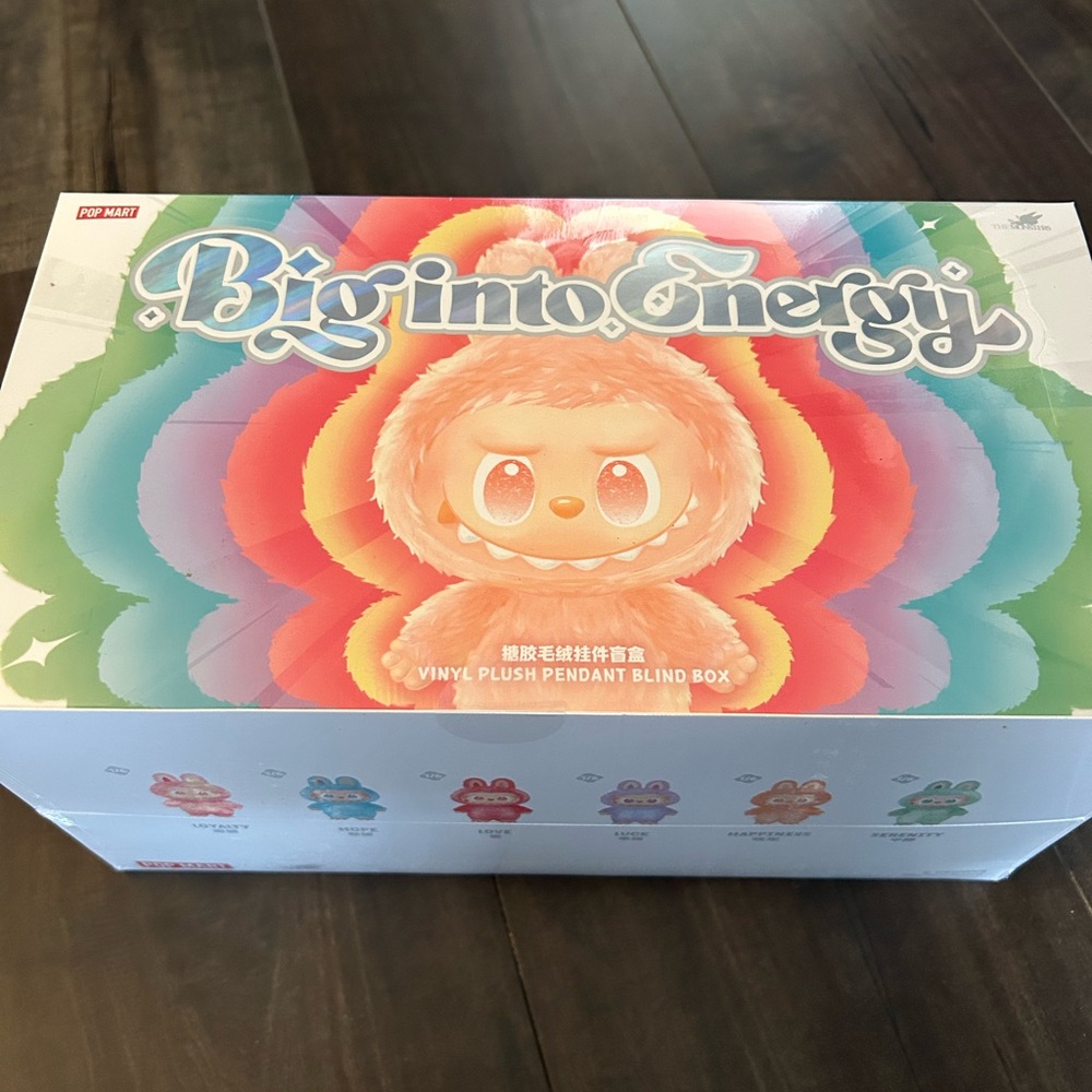 Big into Energy Vinyl Plush Pendant